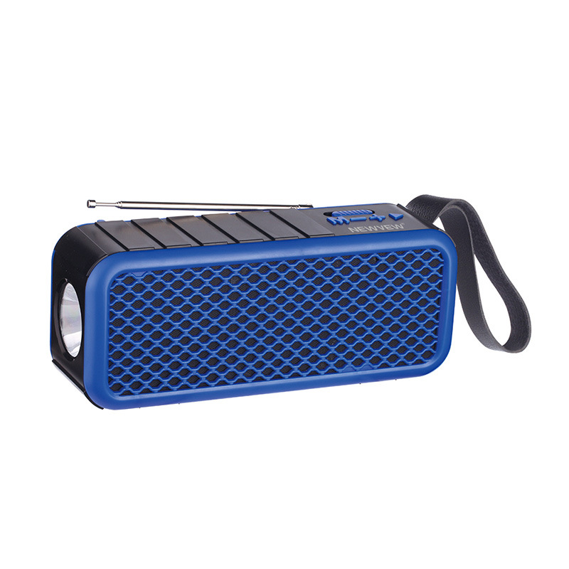 Bluetooth Speaker Portable Small Speaker Large Speaker Outdoor Flashlight Subwoofer External Antenna Card Speaker Nv-8828 details Picture