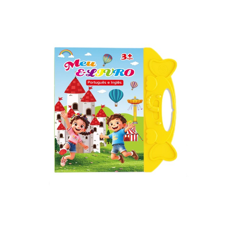 كتاب MEU-Livro الإلكتروني مع لوحة بيضاء Item Picture