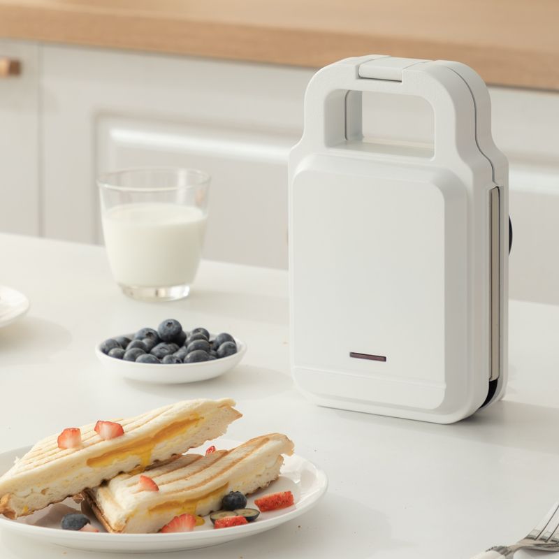 Sandwich breakfast machine, household multi-functional small hot press toaster, dormitory lazy person's toaster light food machine Specification image