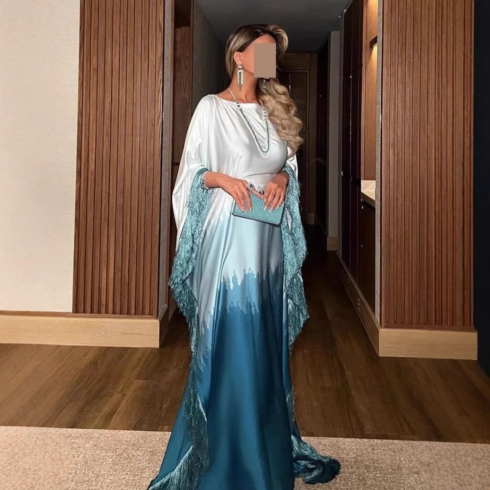 Cross-border Amazon AliExpress bestseller 2025 Summer New Middle Eastern Arab robe Long Dress Women's wear details Picture