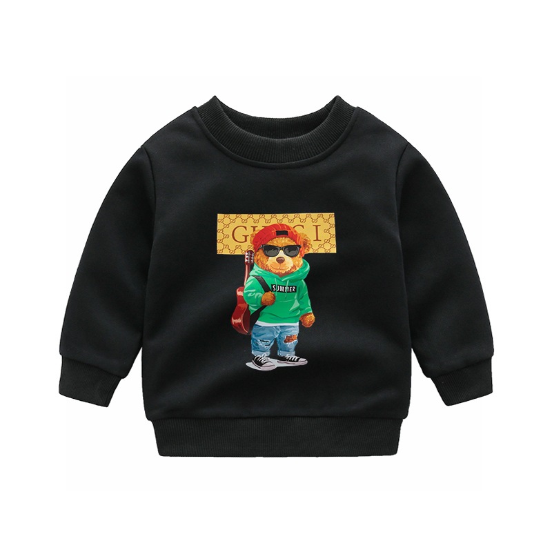 • قمصان طويلة الأكمام لملابس أطفال من أبناء قطن الخمير الخالص Item Picture