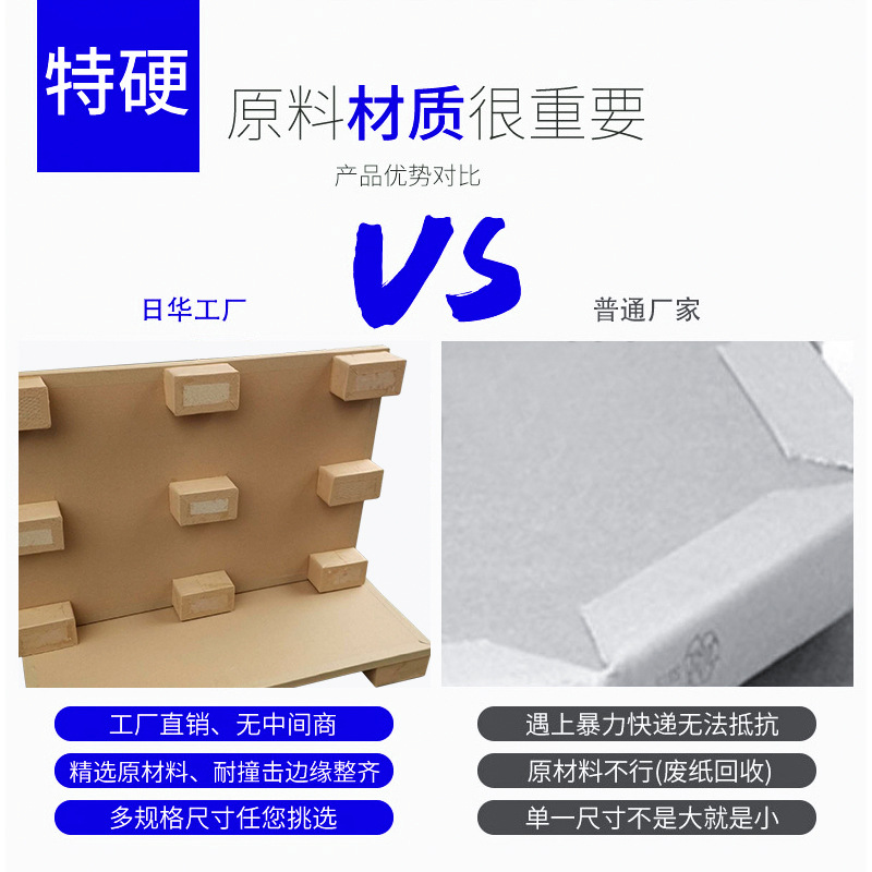 High-strength paper pallets, cartons, wear-resistant paper pallets, aviation storage paper pallets, cartons, paper pads, and pallets from the manufacturer details Picture