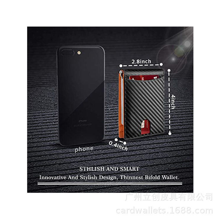 男士钱包实物图