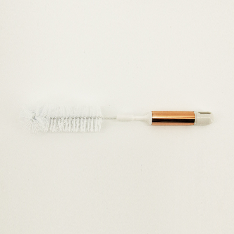 Rose gold long-handled cup washing brush, sponge cup washing brush, baby bottle brush, water cup cleaning brush, no blind spots Application Scenario