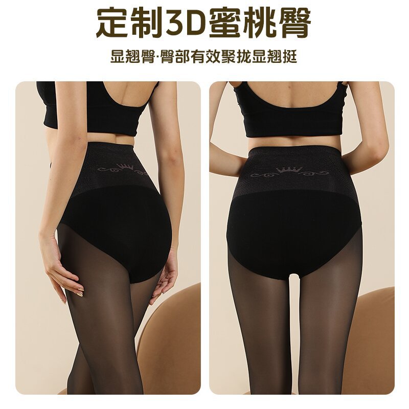 连裤袜、打底袜、踩脚袜实物图