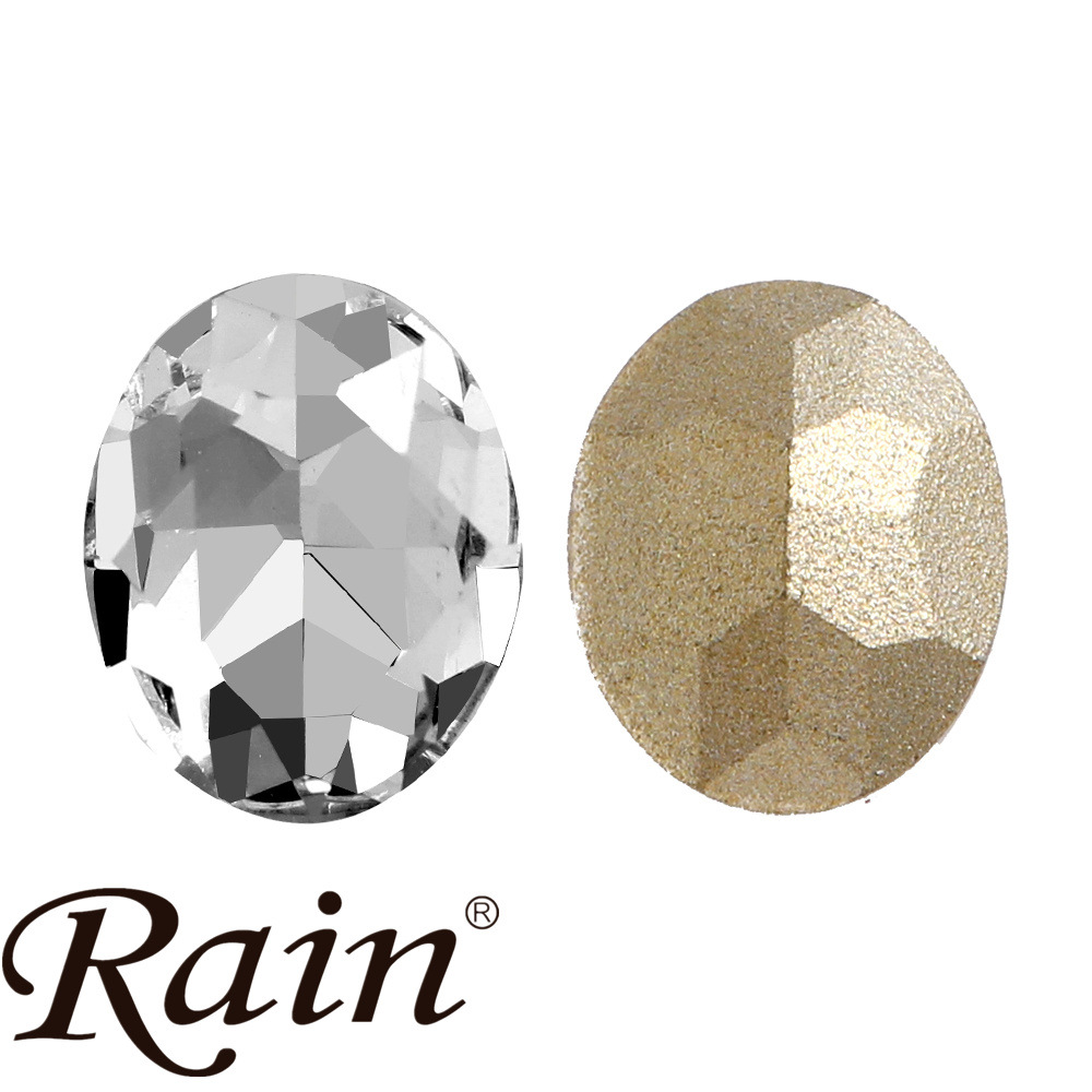 Factory wholesale of multi-faceted oval diamonds, AA glass crystal diamonds, DIY phone cases, diamond-encrusted clothing, accessories and accessories