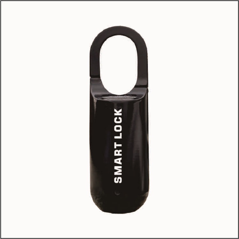 Mini fingerprint padlock manufacturer, small padlock for backpacks and suitcases, small fingerprint lock for dormitory cabinets, cross-border delivery Application Scenario