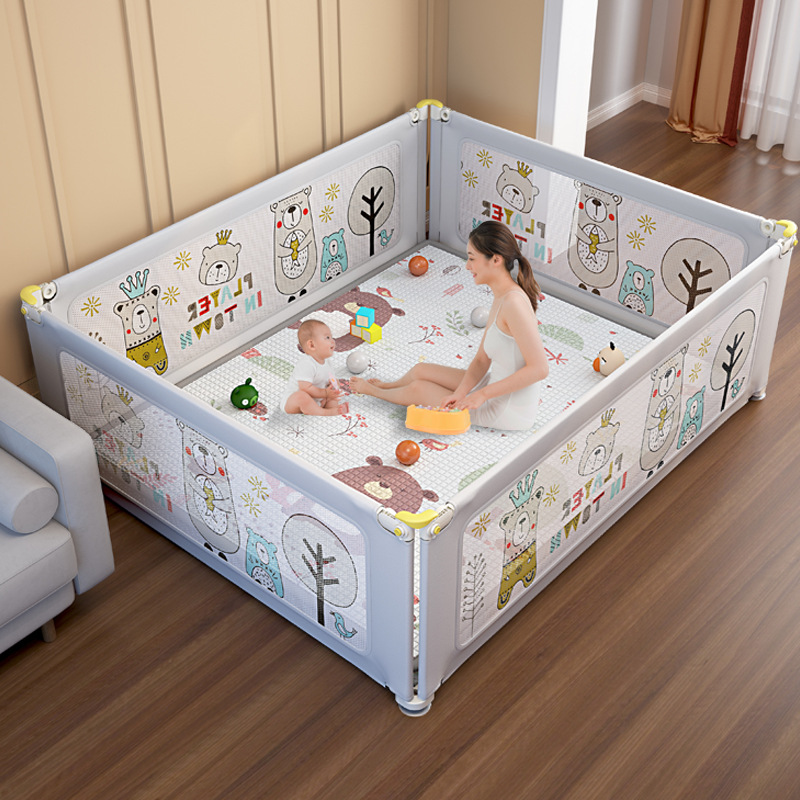 Children's play fence Boys and girls baby crawling learning fence indoor home playpen baby fence wholesale full figure