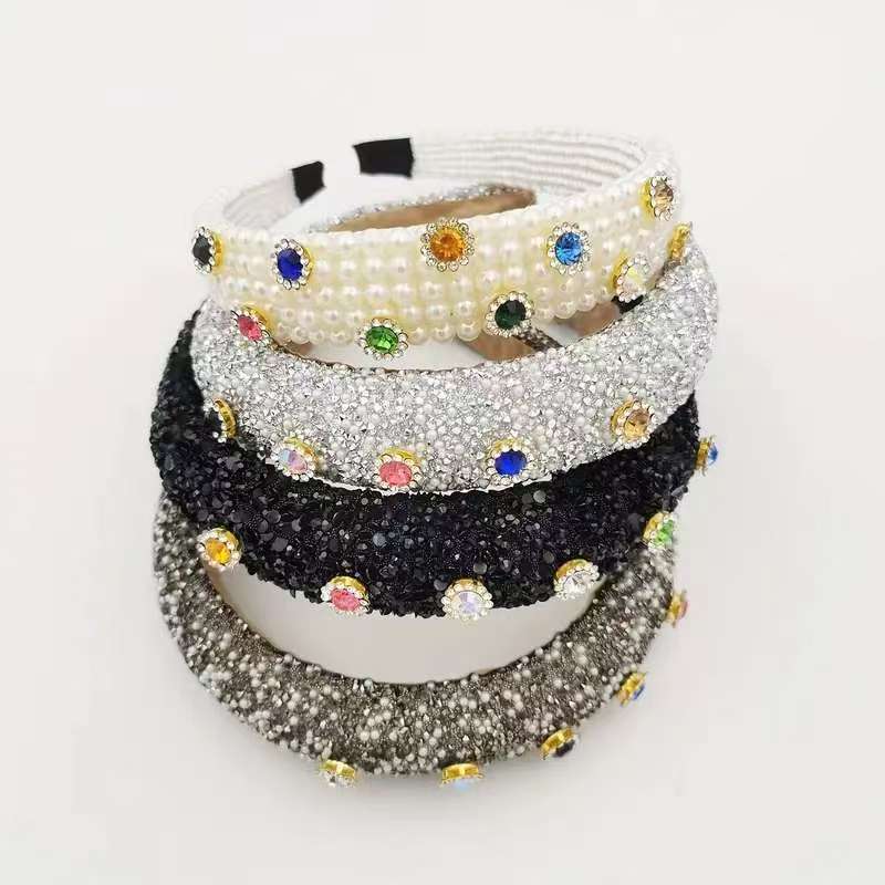 厂家直销太阳花花托圆形双层花钻 DIY蝴蝶结鞋包服装辅料配件爪钻详情17