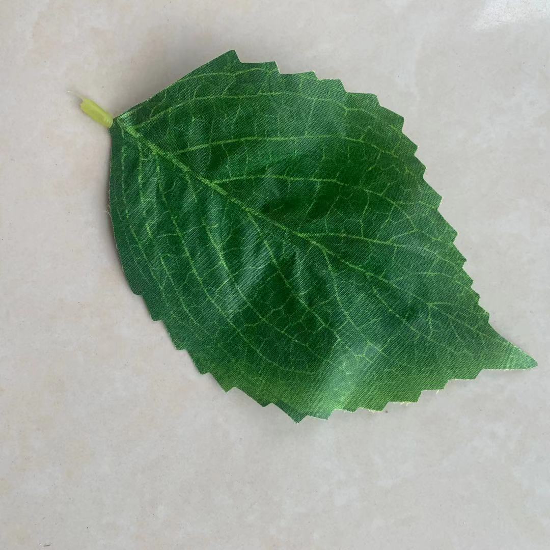 Simulation flower silk screen flower simulation tree leaf hydrangea flower leaf silk screen sunflower leaf single piece sun Mosaic wholesale details Picture