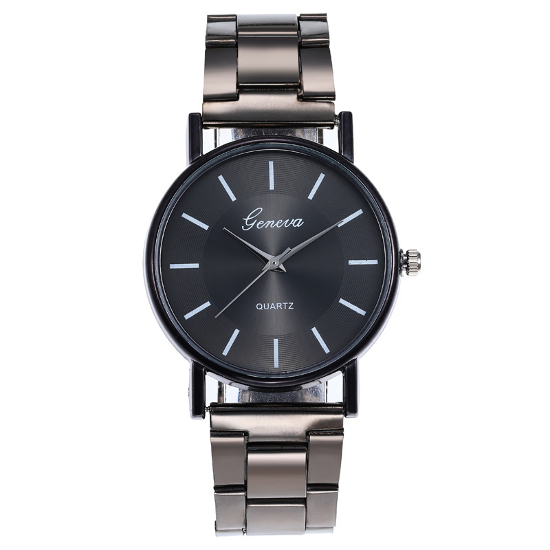 Factory wholesale neutral watches, women's simple and fashionable steel band watches, men's quartz wristwatches, men's watches Application Scenario
