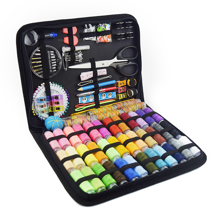 Amazon Sewing Kit, sewing Set, Travel sewing kit, Home sewing combination 200-piece set in stock for wholesale Application Scenario