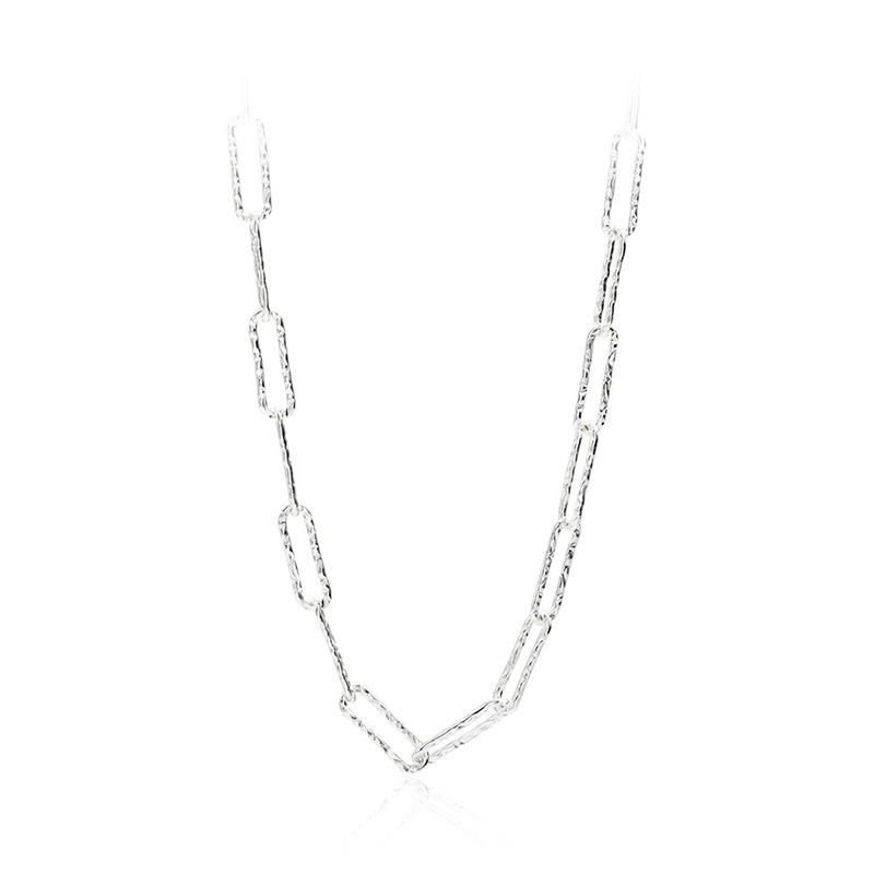 韩版925银白底实物图