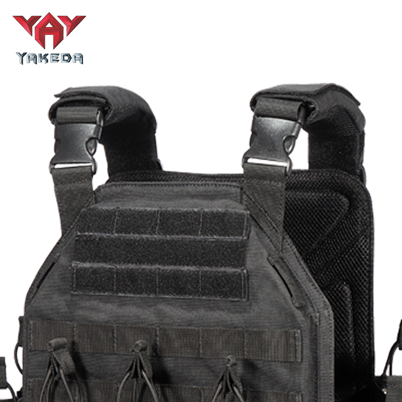 Yakoda Quick Break Tactical Vest Outdoor Military Fan Cs Protective Equipment 6094 Combat Tactical Vest Camouflage Specification drawing