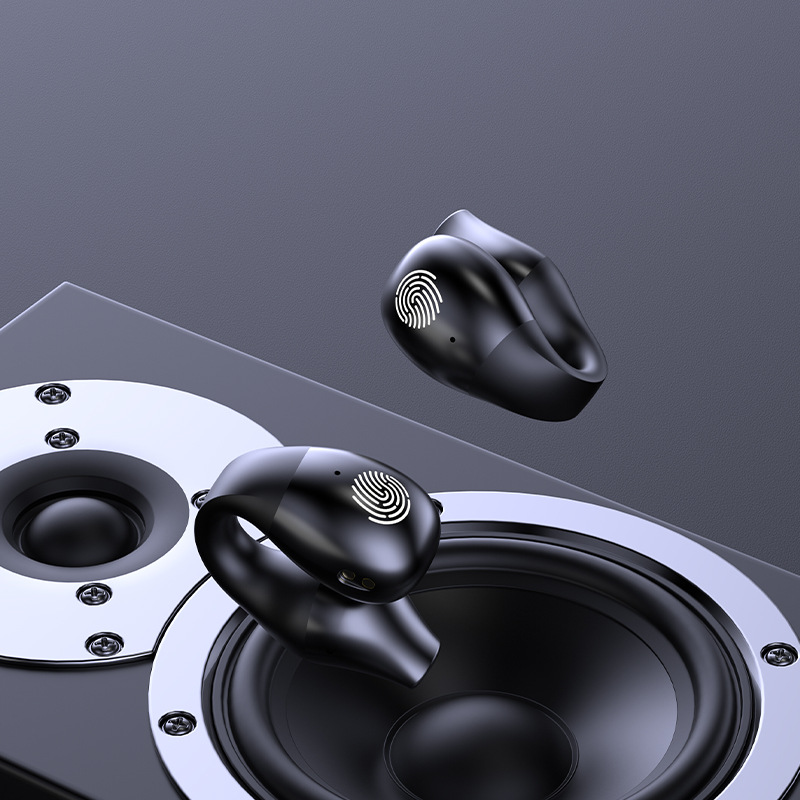 2022 Cross-Border New Non-Ear Bone Conduction Bluetooth Headphones Hanging Ear Clips Hifi Sports Air Conduction Headphones Application Scenario