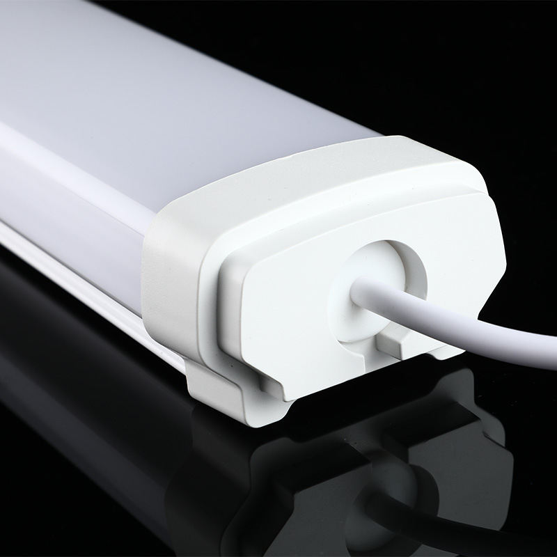 Three-proof LED waterproof lamp, moisture-proof cold storage workshop factory building bathroom outdoor waterproof lighting lamp, outdoor IP65 lamp tube Application Scenario