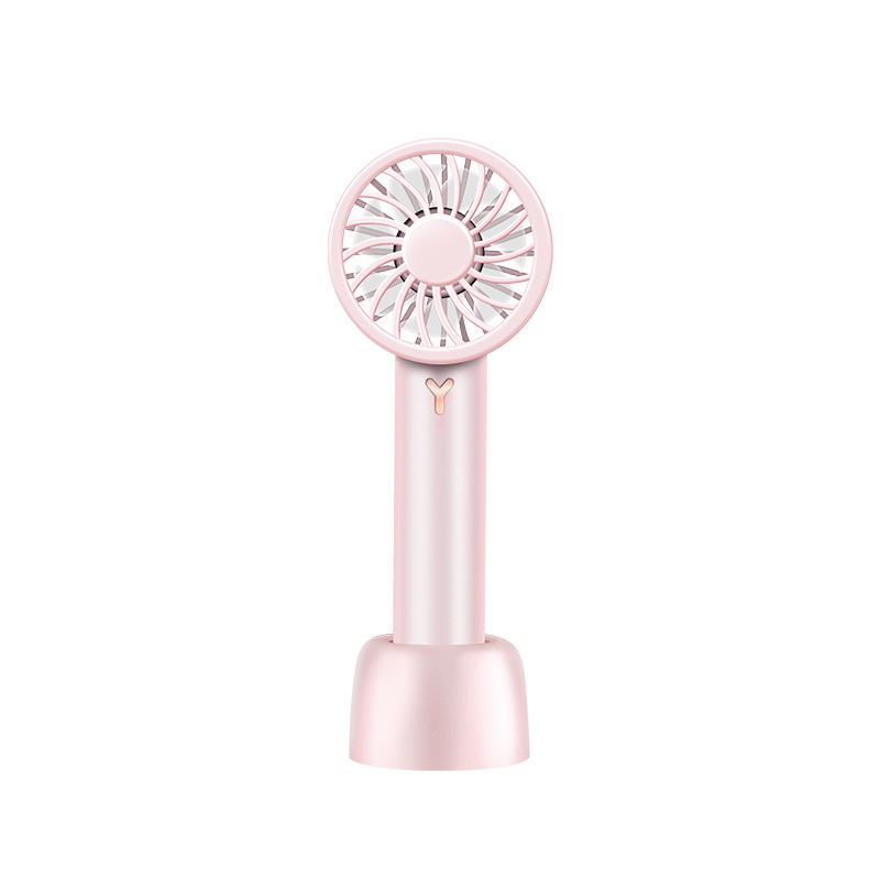 New summer handheld fan usb charging mini student fan portable pocket small fan Item Picture
