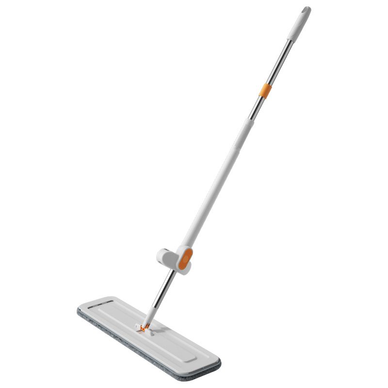 Wholesale of new hand-wash flat mops for lazy people, dry and wet dual-purpose cleaning flat mops for household wooden floors and floor tiles Item Picture