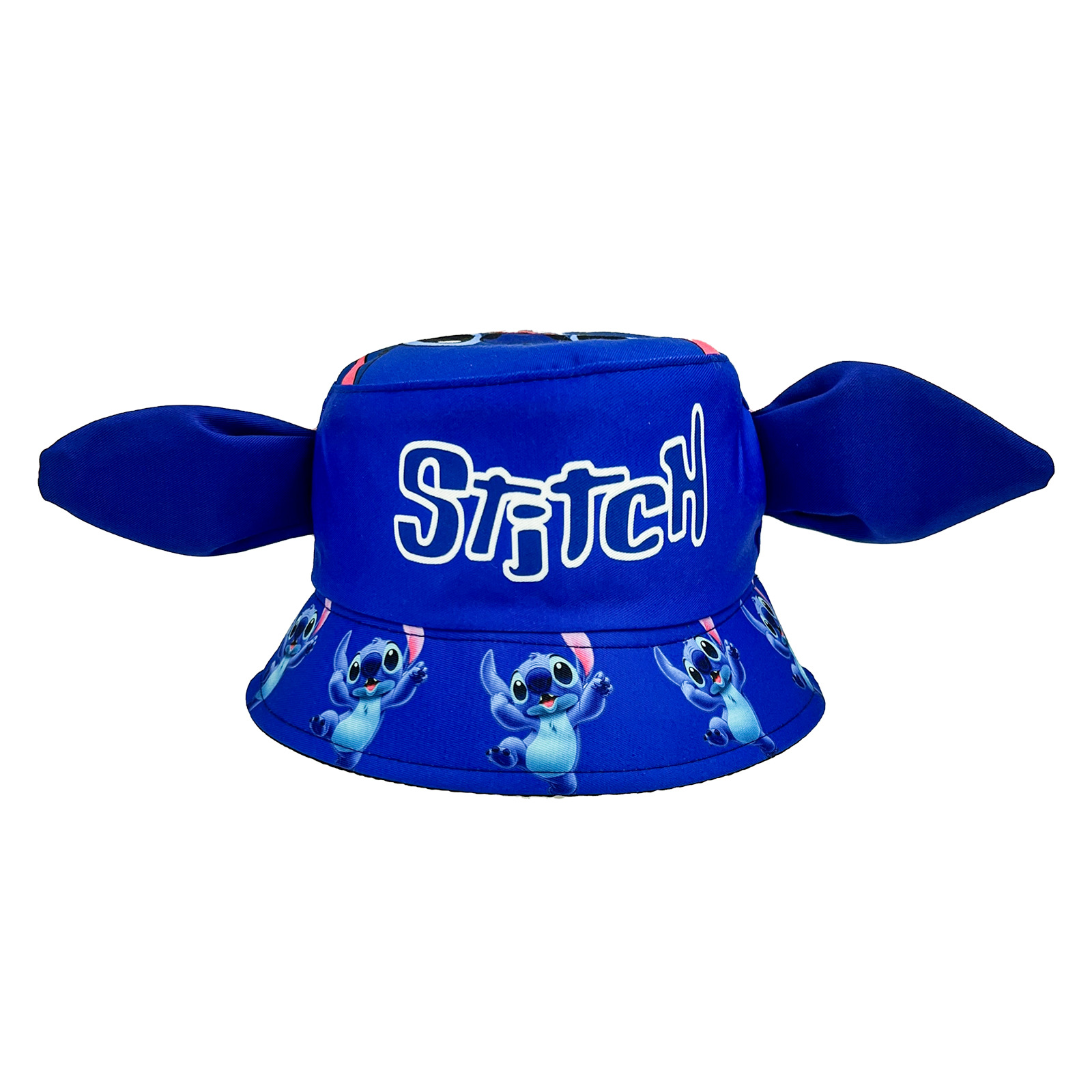 European And American Three-Dimensional Ear Stills, Boy And Girl Fisherman Hats, Cute Cartoon Printed Flowerpot Hats, Sun Hats Are Available For Your Pictures Item Picture