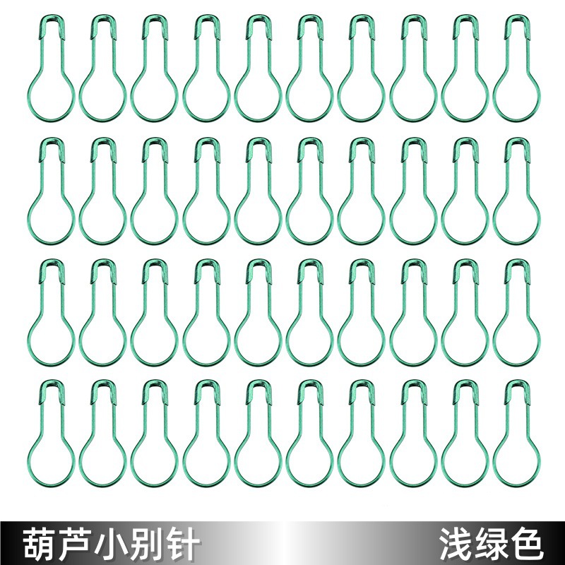Cross-border metal gourd pin, gourd-shaped small pin, DIY colorful marker buckle, clothing sewing machine safety lock pic 18