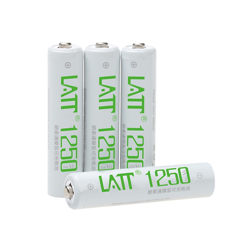 沣标7号充电电池1250mah毫安AAA镍氢电池1.2V VR遥控器玩具电池详情图5