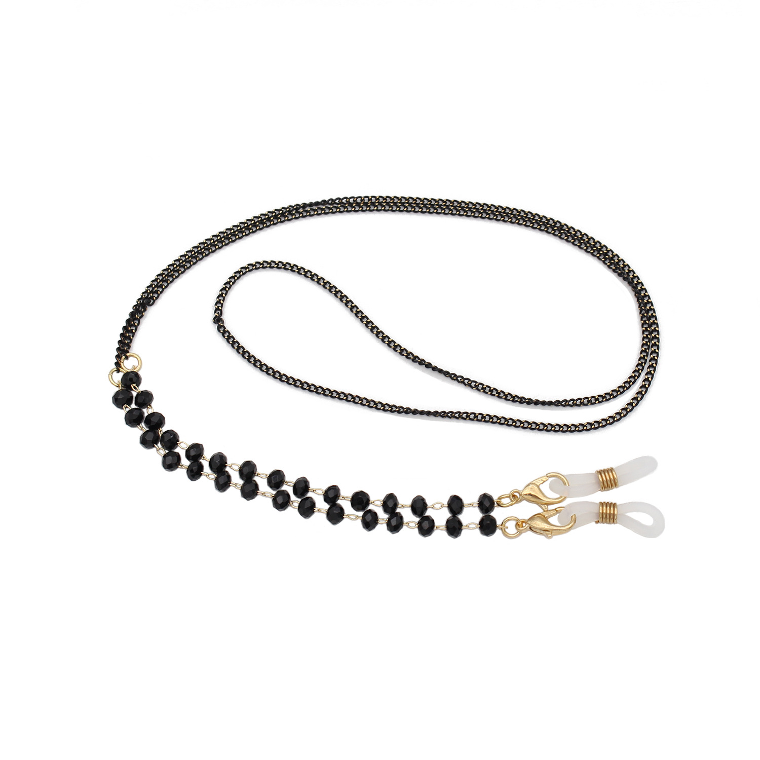 Cross-border ins high-end eyeglass chains, European and American trendy and fashionable anti-loss pendant chains, masks, eyeglasses and accessories factory direct sales Item Picture