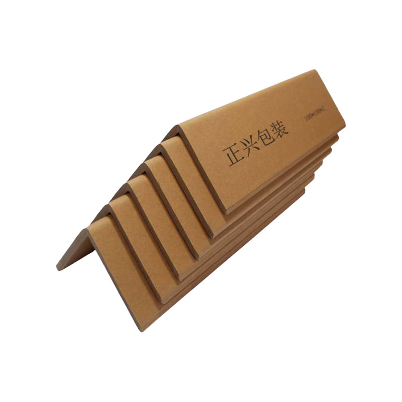 Thickened and hardened L-shaped paper corner protectors, logistics packaging, transportation reinforcement, anti-collision corner protectors, protective and wear-resistant corner protectors Item Picture