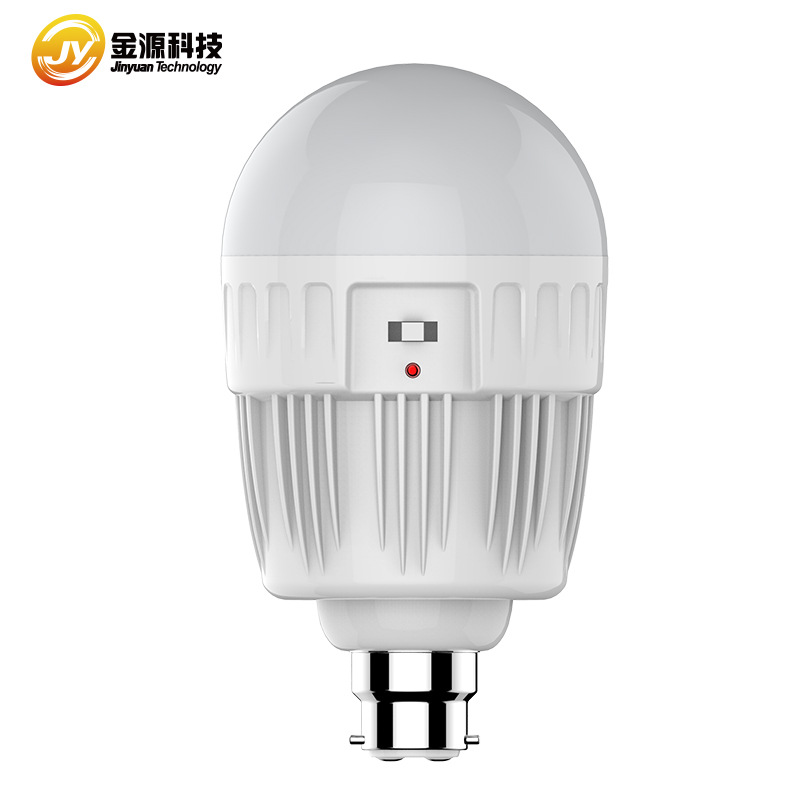 Jinyuan Led Emergency Bulb E27 Screw Stall Bulb Rechargeable Bulb Power Failure Emergency Lighting Item Picture