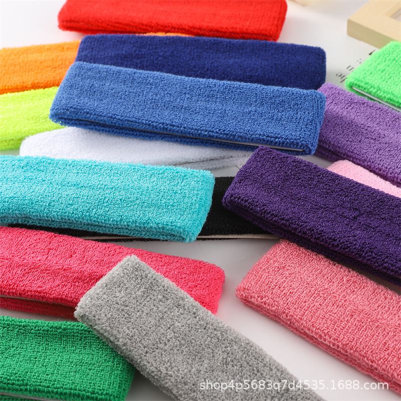 Sports headscarves: Men's sweat-absorbing running, women's basketball, children's sweat-proof and sweat-stopping headscarves, badminton headwear, summer details Picture