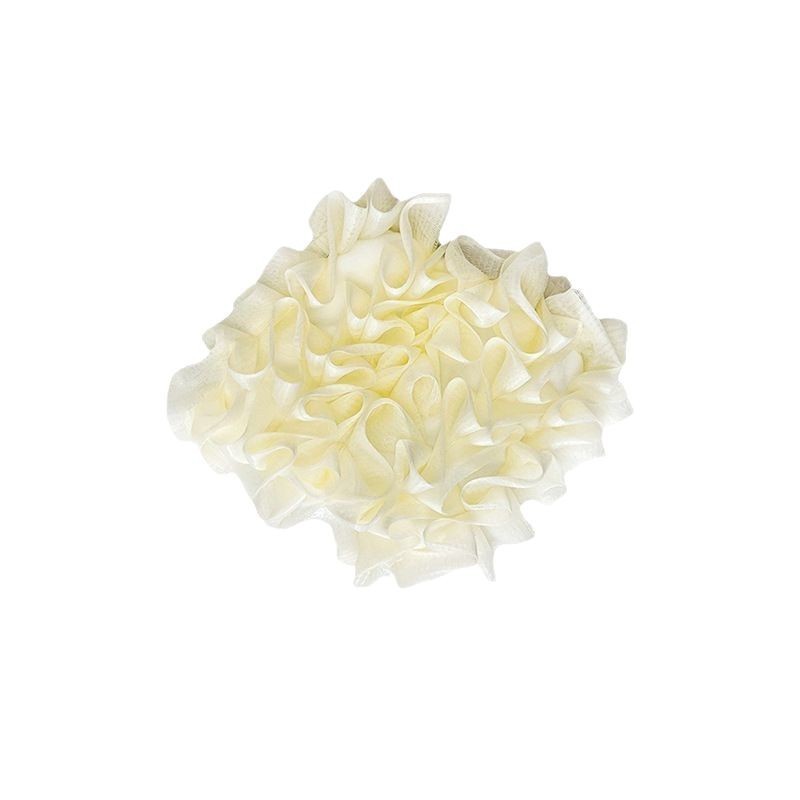 浴球/洗澡用品女/沐浴球50克/皂液器/浴花白底实物图