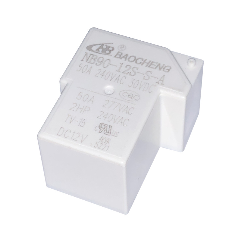 继电器NB9白底实物图