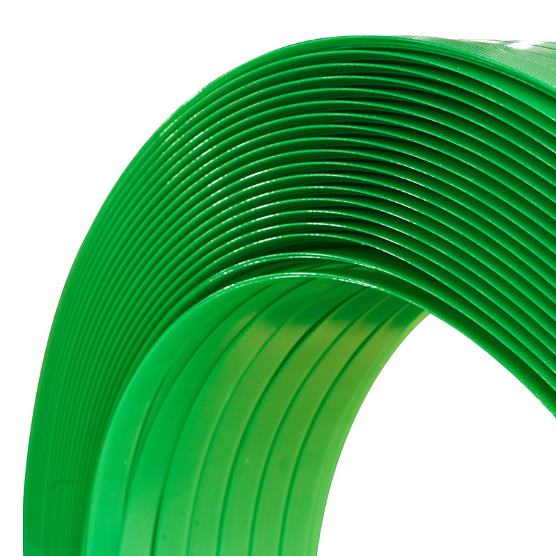 The manufacturer wholesales pet1608 plastic steel strapping for manual plastic strapping machines and PET plastic steel strapping Specification image