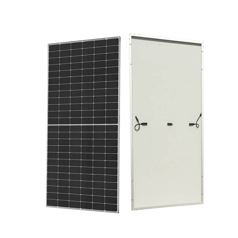 Wholesale 240-550W Solar Photovoltaic Panel 182 Single Crystal Multi-Main Gate Cell Off-Grid Photovoltaic Panel Item Picture