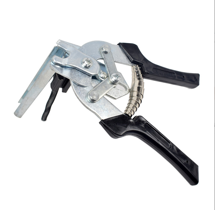 Cage binding pliers, snap-on pliers, cage assembly pliers Application Scenario