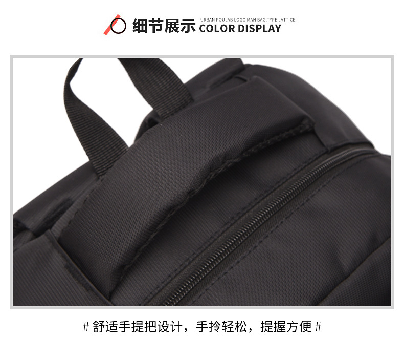 Mochila de viaje de gran capacidad para hombres 60 litros de viaje al aire libre mochila de montaña a prueba de agua bolsa de trabajo de negocios nueva bolsa de escuela pic 34