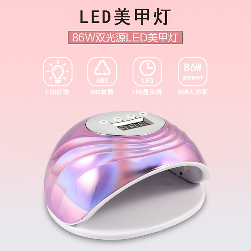 跨境新款F8美甲店专用美甲灯速干光疗机定时美甲机甲油烤灯批发