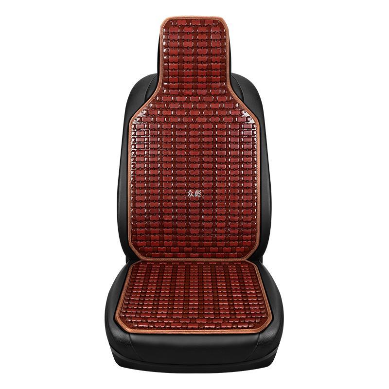 Car Seat Cushion Summer Cool Mat Single Piece Truck Seat Cushion Bamboo Mat Ice Silk 3D Breathable Summer Ventilation Zb Item Picture