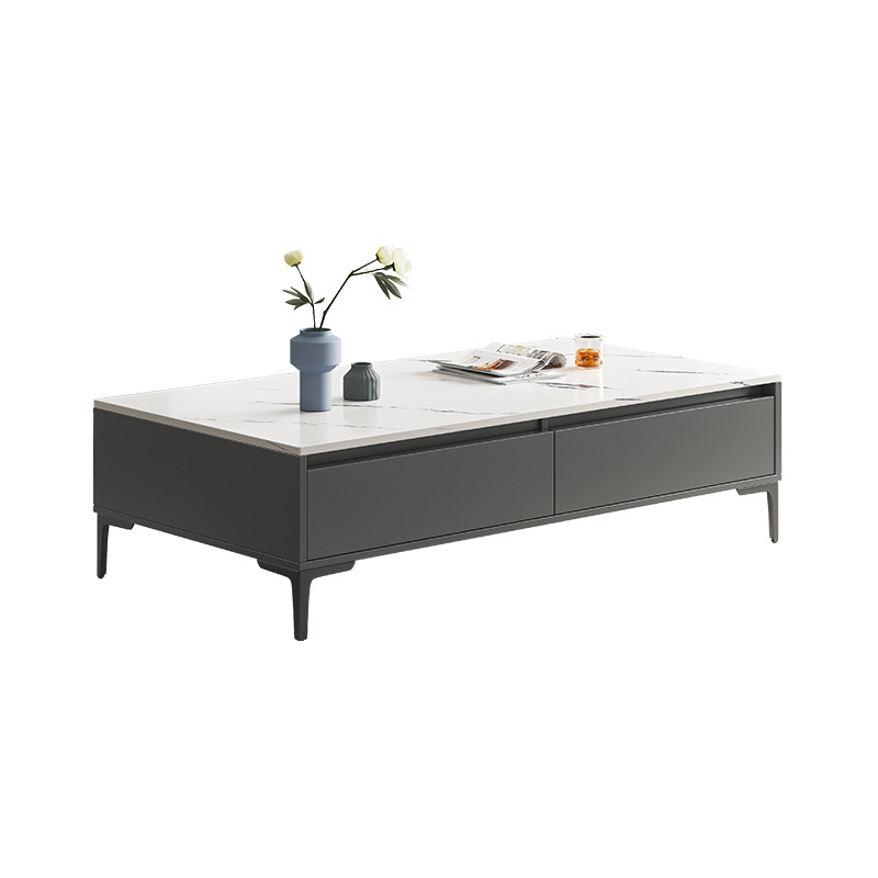 茶几客厅家用白底实物图