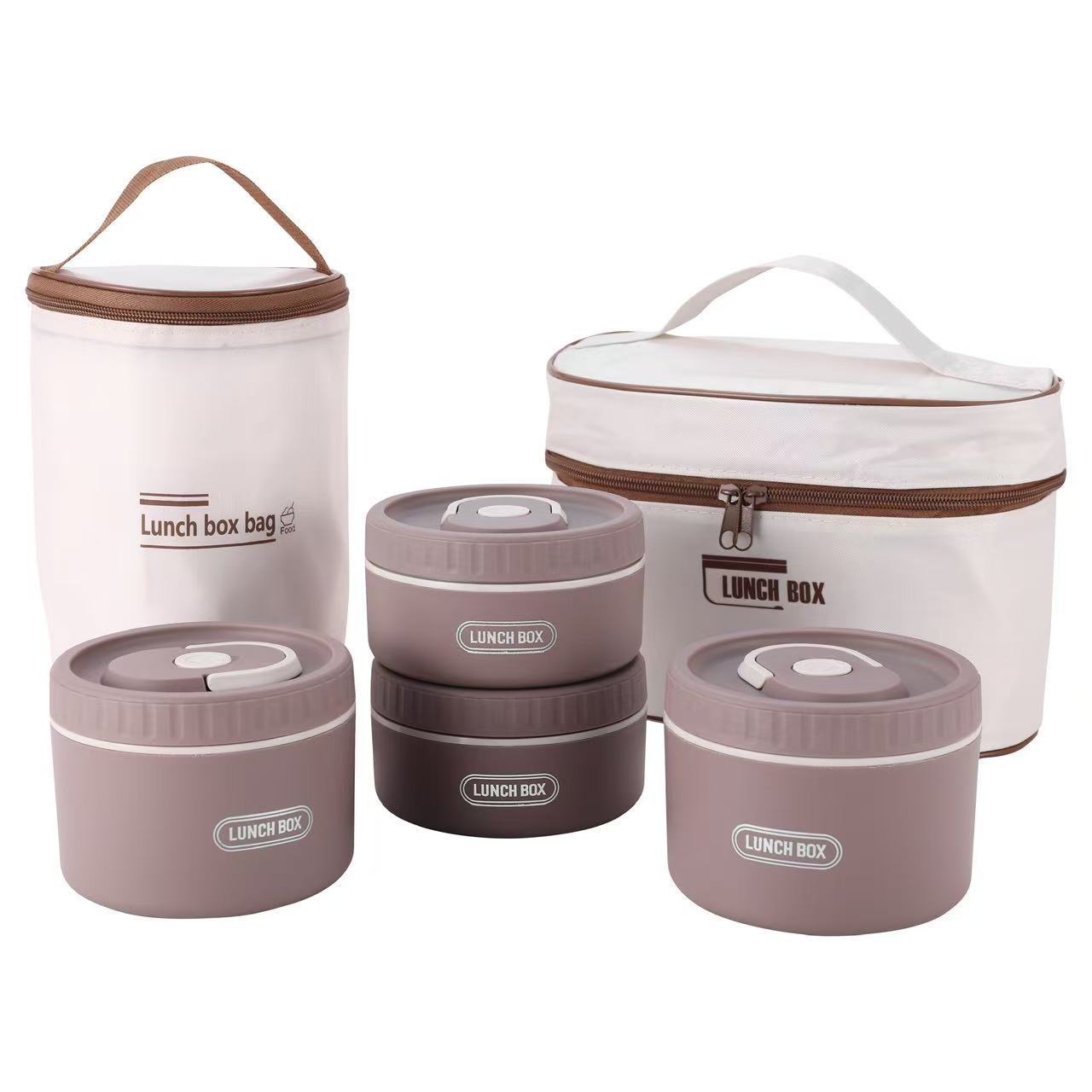 Factory wholesale microwave oven heating portable 304 stainless steel lunch box with multiple layers of insulated lunch boxes for cross-border use Application Scenario