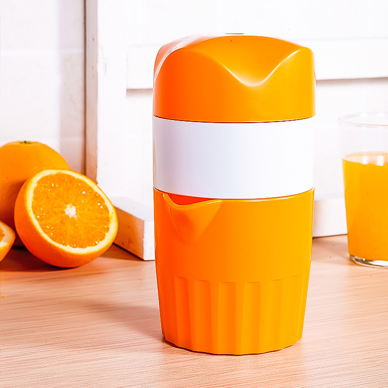 [Upgrade] Manual juicer cup Multi-function juicer Portable tussah juice machine hand press fruit juicer