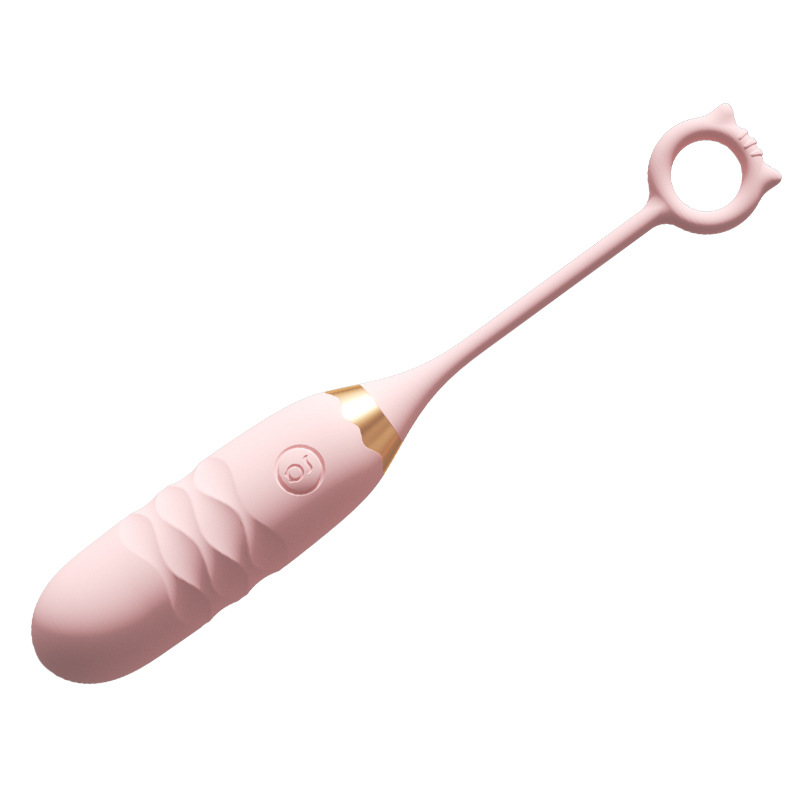 Cute monster stretching, vibrating and egg-jumping female masturbation device, a magic tool for wearing adult sex toys when going out full figure