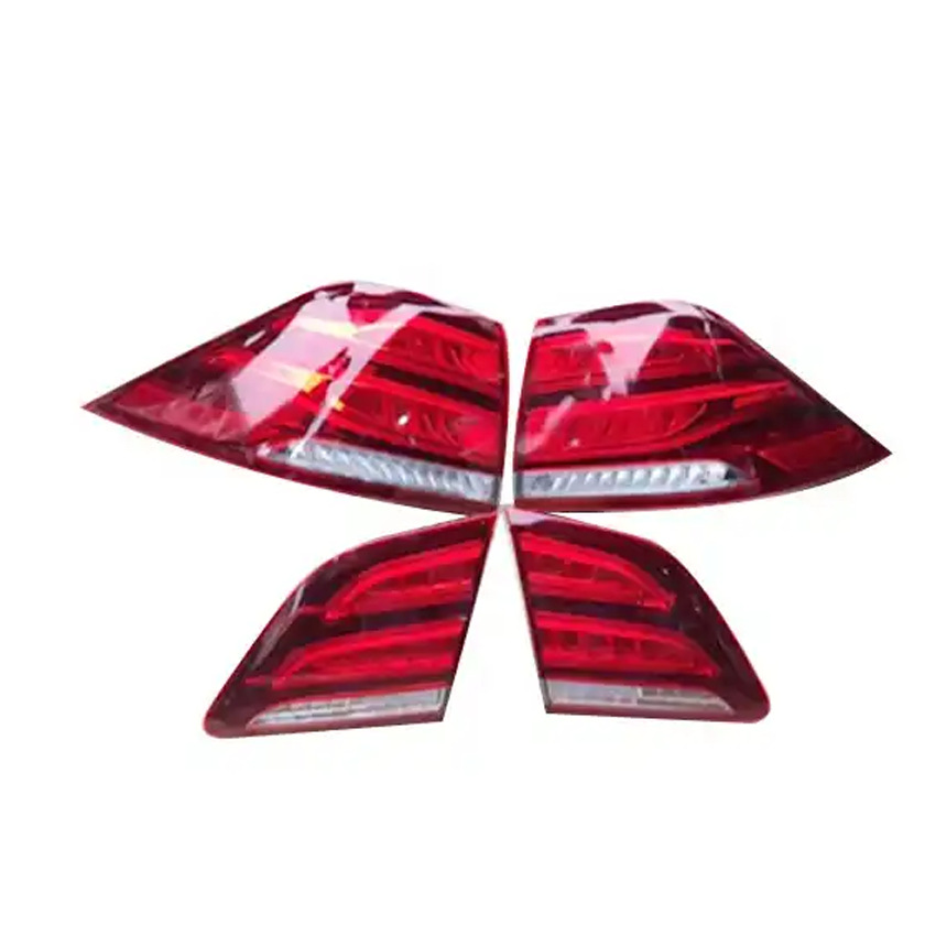 Applicable to the rear exterior taillights, brake lamp covers and outer lamp covers of the 2015-18 Mercedes-Benz GLE Class W166. 1669065601