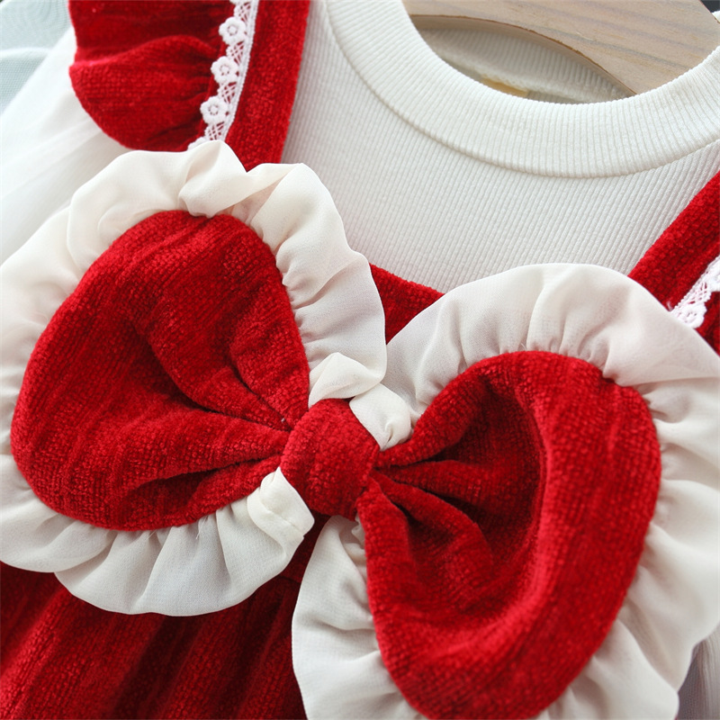 One-piece consignment service for girls' spring and autumn dress 2023 new style stylish children's princess dress Baby dress for kids Application Scenario