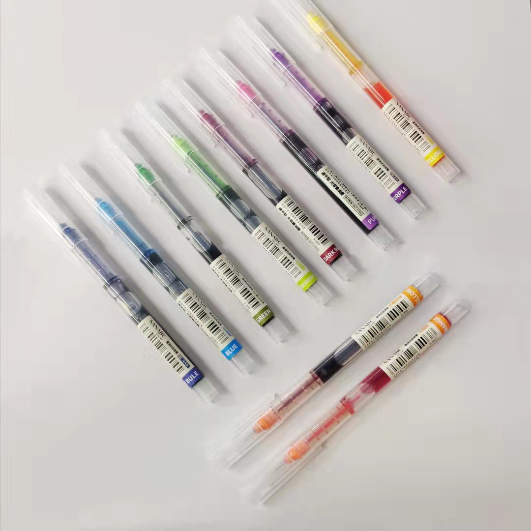 厂家直供直液白底实物图