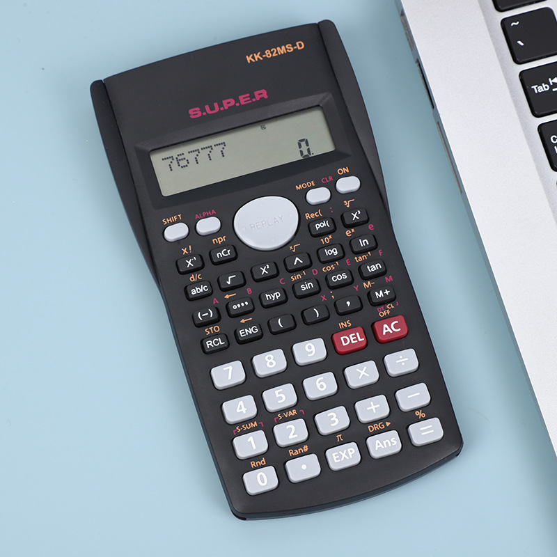 Calculators Students Exam Dedicated Multi-Functional Electronic Function Calculator 82Ms Scientific Calculator Wholesale Application Scenario