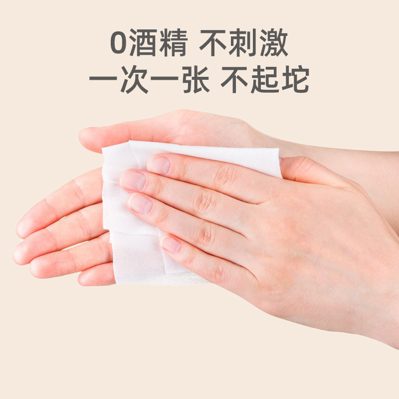 Large Pack Of Wet Wipes Wholesale 50 Household Sanitary Wipes For Hand And Mouth Cleaning Baby Wipes Application Scenario
