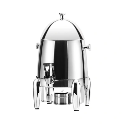 Commercial Stainless Steel Coffee Tripod Juice Soy Milk Hot And Cold Heat Preservation Large Capacity Commercial Stainless Steel Coffee Tripod