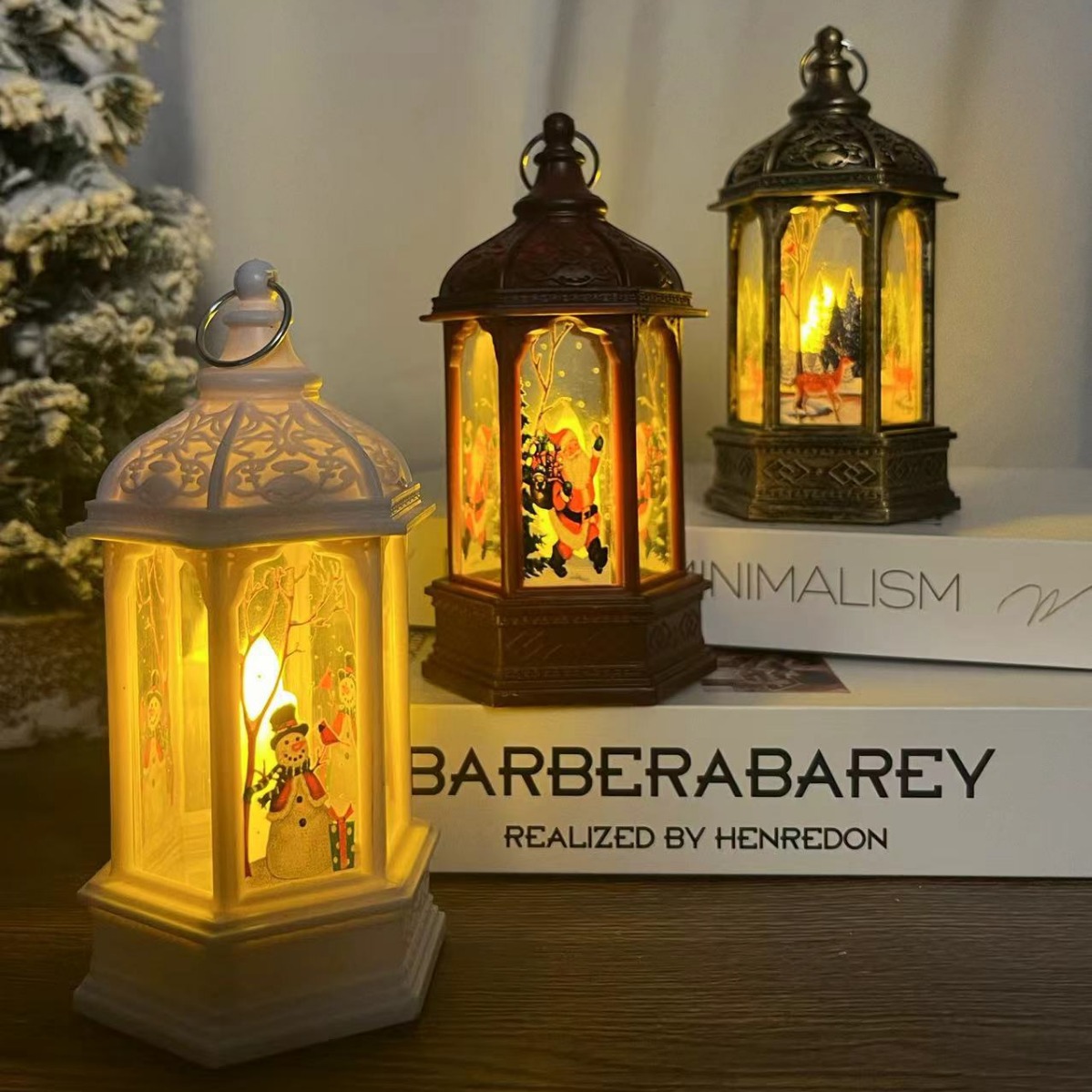 The New Explosive Internet Celebrity Cross-Border Atmosphere Small Decoration Christmas Portable Night Light To Enhance Cos Gift Creative Light Specification drawing
