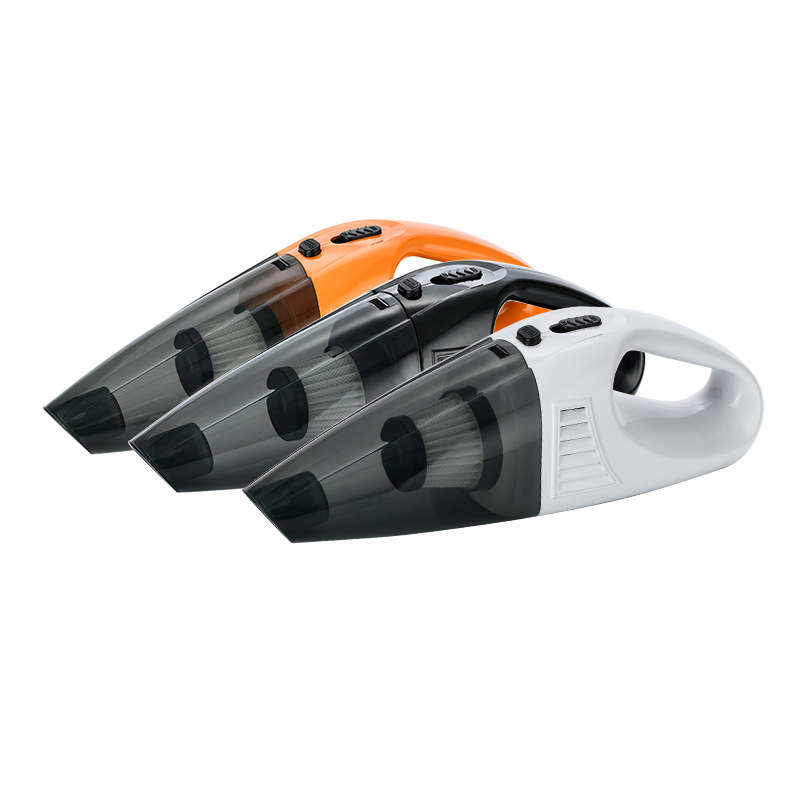 Car vacuum cleaner, high-power wireless portable handheld vacuum cleaner, dry and wet small household and car dual-purpose vacuum cleaner, cross-border Specification image