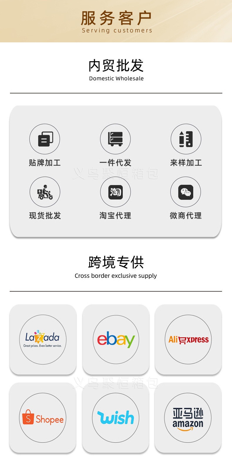 七合一旅行收纳袋行李箱可折叠收纳整理包家用防水衣服悬挂分装袋详情55